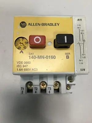 USED ALLEN BRADLEY 140-MN-0160 SER B