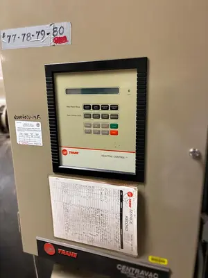 USED TRANE CVHF770