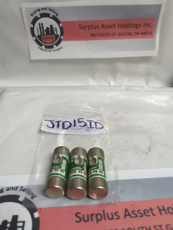Used LITTELFUSE JTD15ID Miscellaneous Equipment (Electrical & Power) | Surplus Asset Holdings #1199563