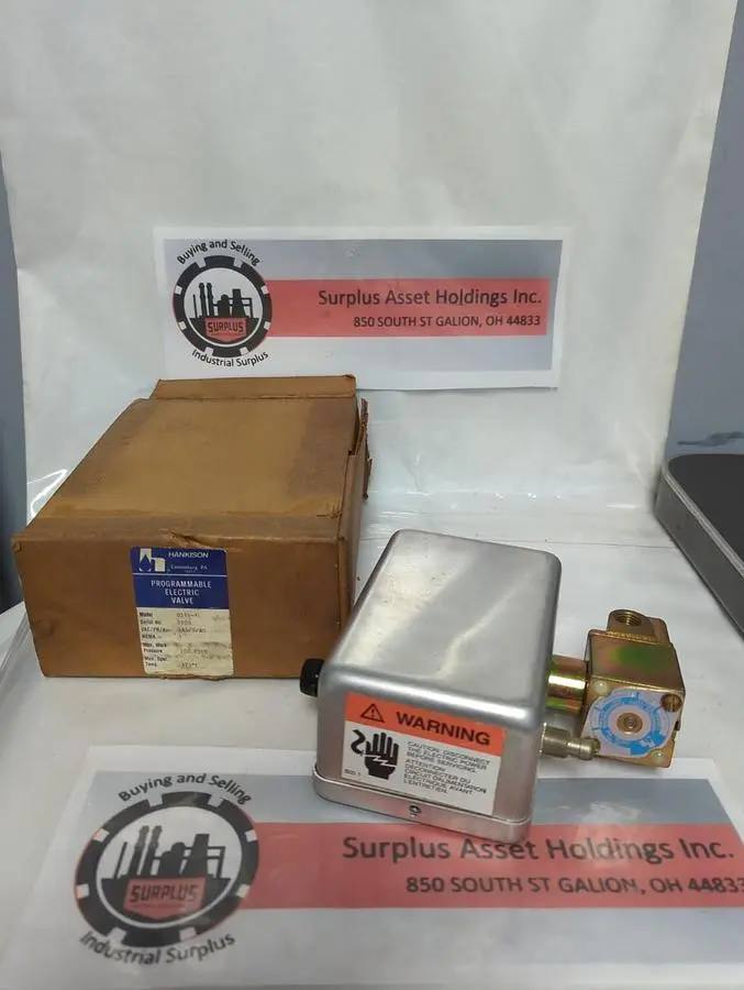 New | in-Stock HANKISON 0515-1 Solenoid Valves Ohio US | Surplus Asset Holdings #1514620
