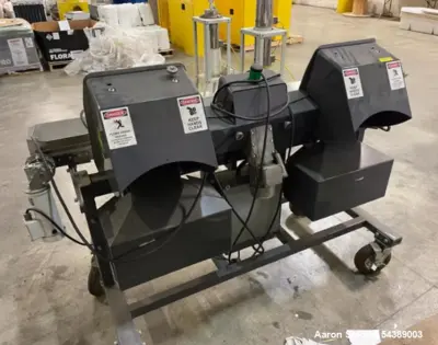 Munch Machine Double Bucker Used Hemp Bucking Machine with Conveyor