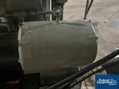 17" x 18" Racine Hydraulic Press