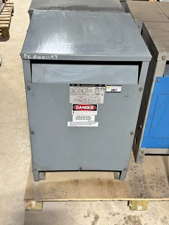 Used Square D _UNKNOWN_ Transformers Iowa US | ISP Equipment Group #1318726