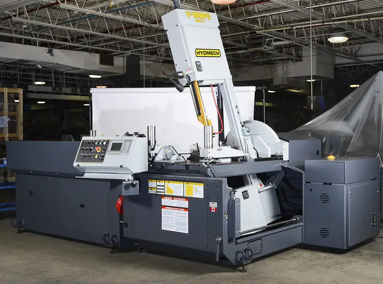 New | in-Stock HYDMECH V-18 APC Vertical Band Saws Texas US | FMI Trading #679161