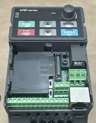 USED Delta VFD015E43T