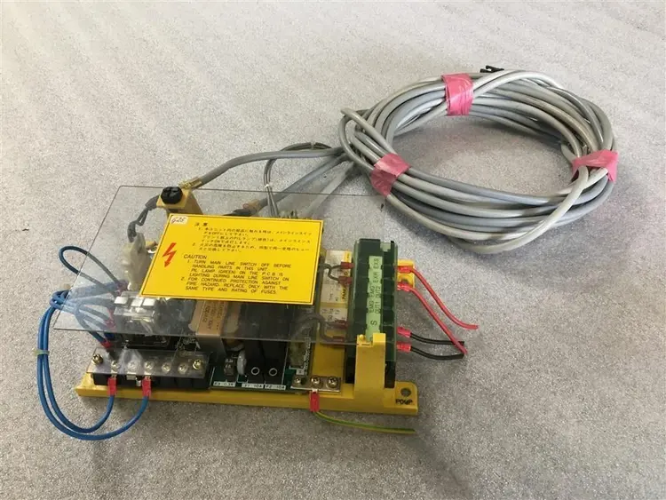 Used FANUC A14B-0076-B001 INPUT UNIT Misc Electrical & Power Parts BE | Apt International N.V #363014