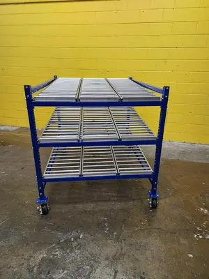 Used UNEX SPAN TRACK Conveyors Wisconsin US | Packer City Sales #1297722