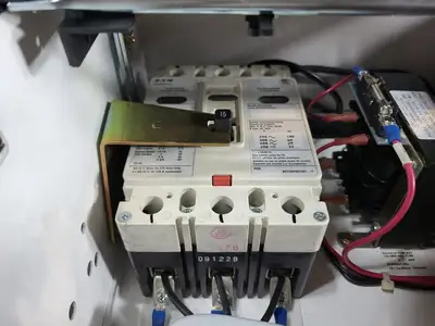 0.75 hp, 600V, 15A FVNR Starter Size 1 Bucket for Freedom 2100 MCC Frame