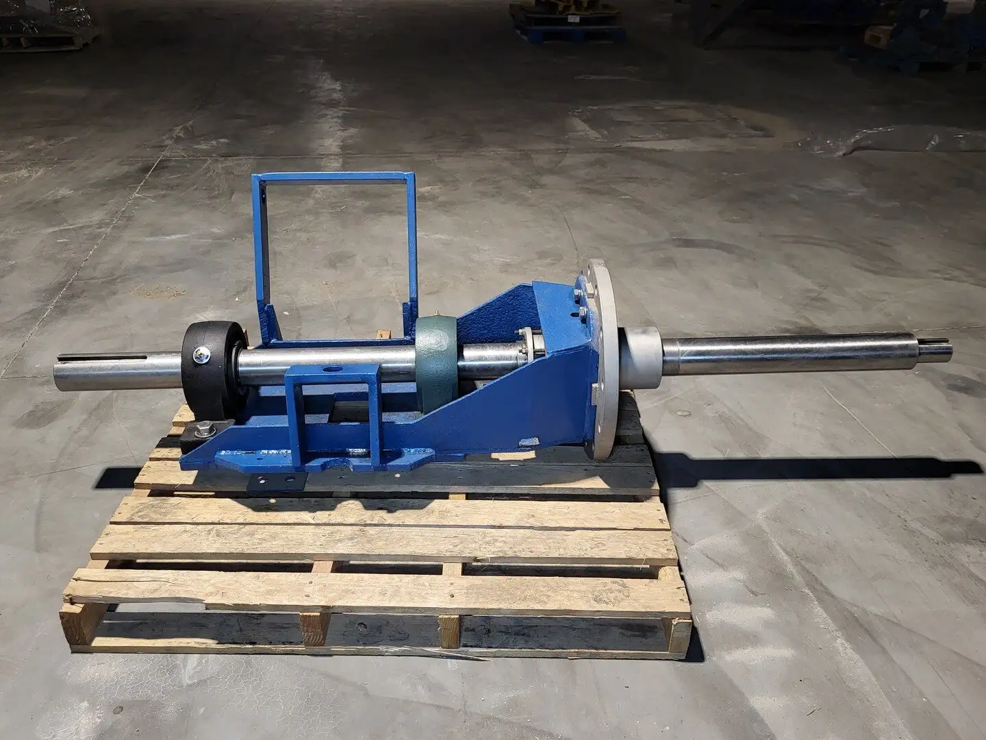 Agitator Shaft and Bearing Assembly
