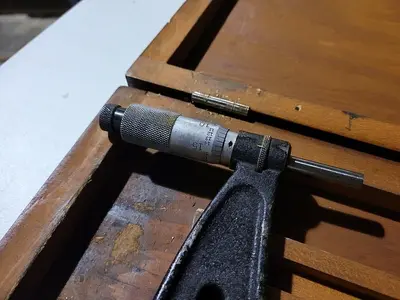 USED L.S. STARRETT NO. 436