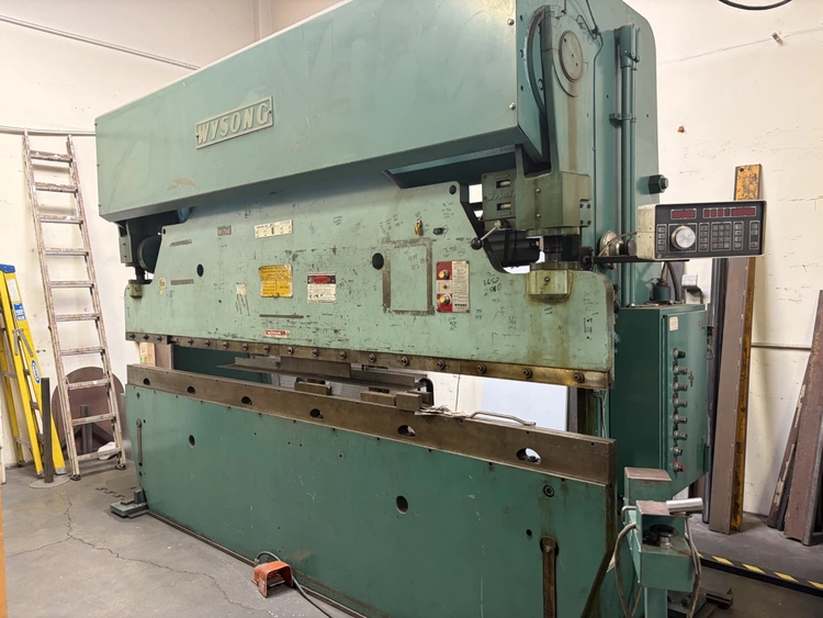 Used WYSONG H-100-144 Press Brakes California US | Norcal Machinery #1412129