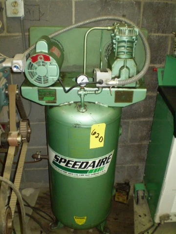 Used SPEEDAIRE 5Z035-1 Tank Mounted Air Compressors Ohio US | G-2000, Inc. #1081935