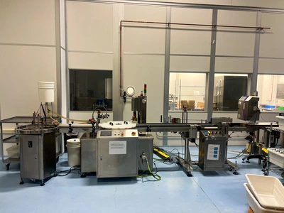USED CHINA FC-4100 & LR3000