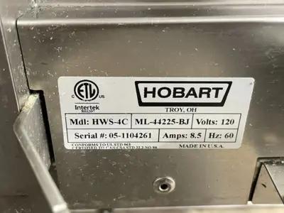 USED Hobart HWS-4C