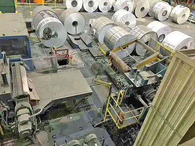 62" Pro Eco Aluminum Tension Leveling Line (Used)