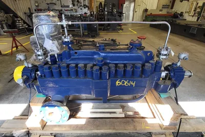 USED SULZER BINGHAM 3X4X11.5 MSD