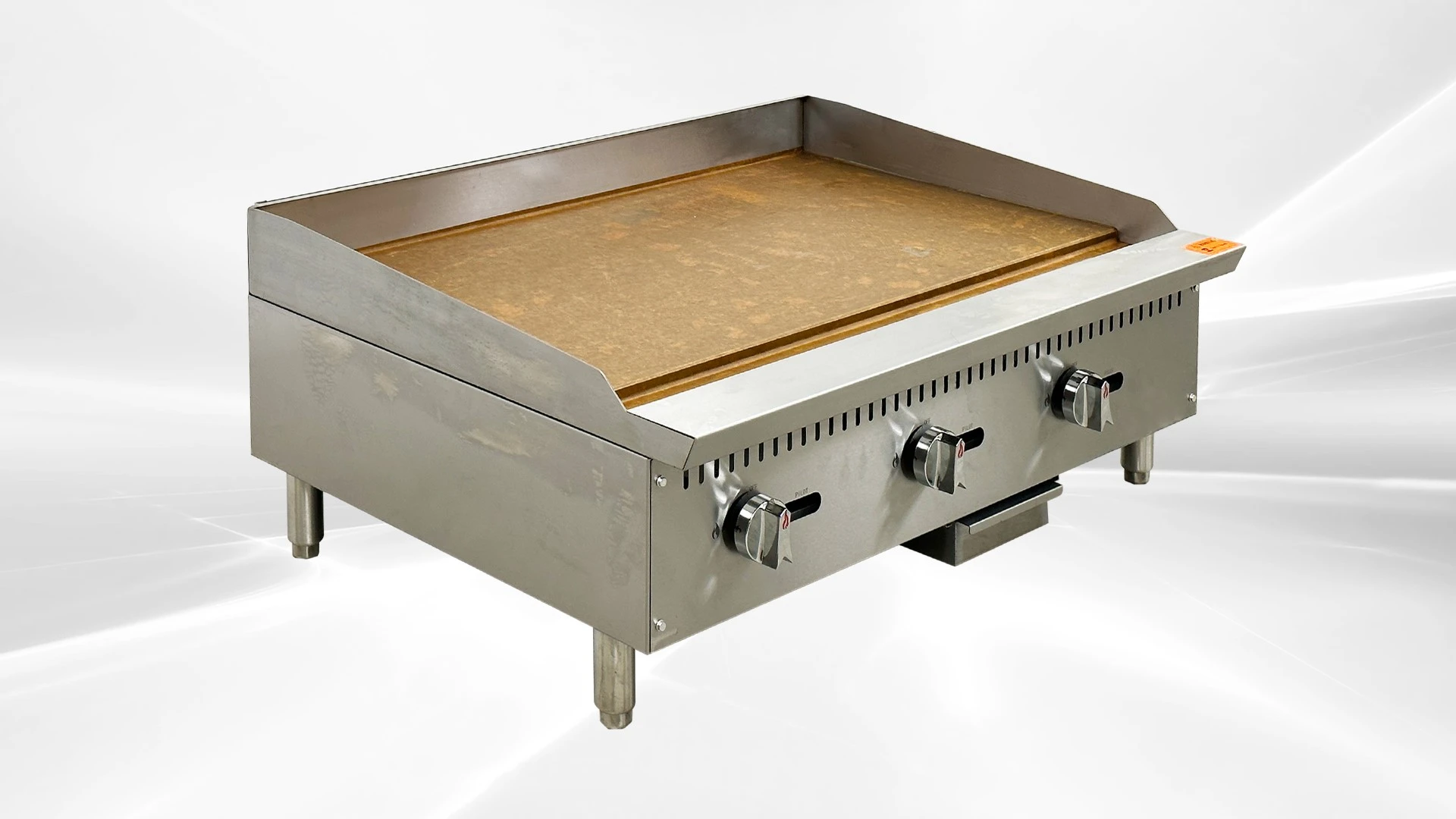 171-0435 36" 3-Burner Gas Griddle