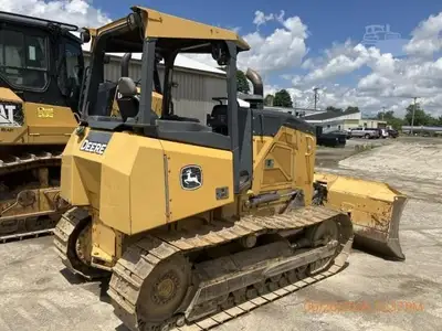 Used 2016 DEERE 650K XLT Crawler Dozers New York US | Beck Equipment #1509265