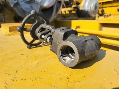 USED 2016 DSI VALVES API 602