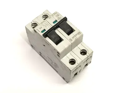 Used Moeller FAZ-2-C3 Circuit Breakers Michigan US | Maverick Industrial Sales #1460531