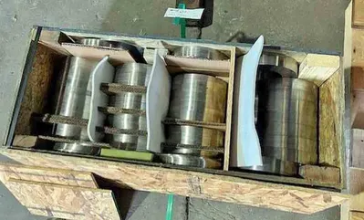 RUESCH 24" x 5.00" x 10,000# Slitting Line (14701) SLITTING LINES | Machinery International LLC (15)