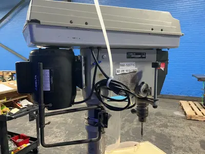 Used DELTA 17965 Heavy Duty & Sensitive Single Spindle Drills Ohio US | HGR 24 #1404856