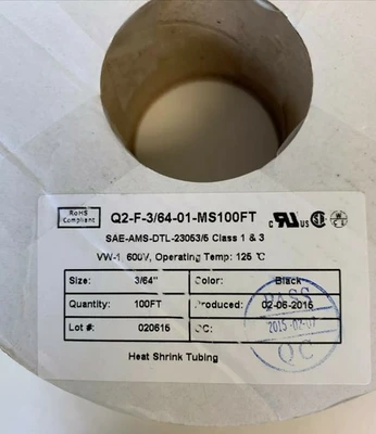 NEW Qualtek Q2-F-3/64-01