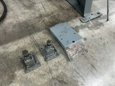 Used CHICAGO BPO-812-6 Box & Pan Brakes including Finger Georgia US | The Equipment Hub #921658