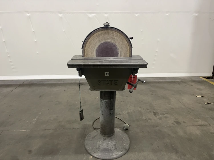 Used STATE _UNKNOWN_ Belt Grinders Including Sanders Michigan US | Vander Ziel Machinery Sales #482828