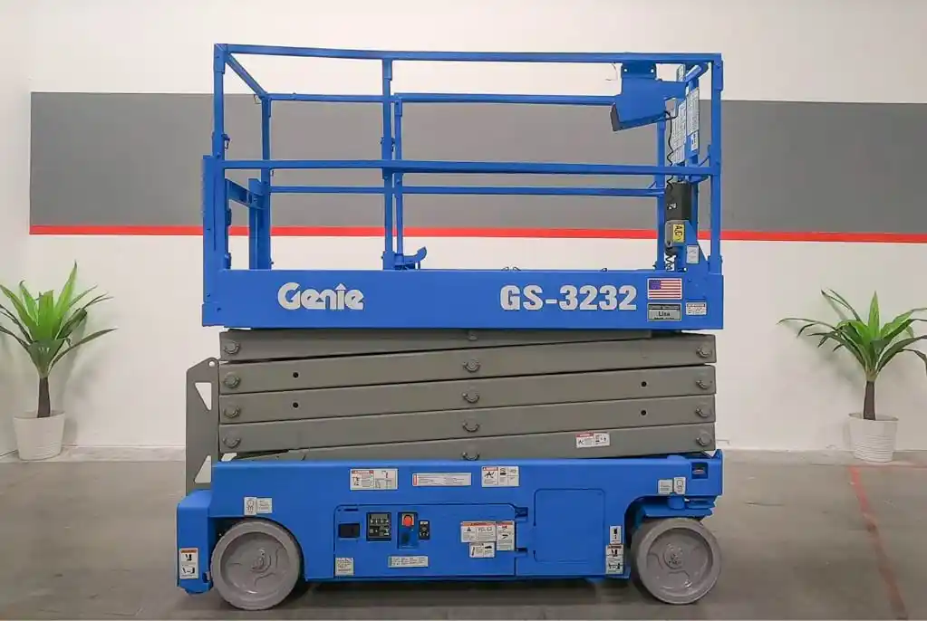 Used 2007 GENIE GS-3232 Scissor Lifters Colorado US | Discount Forklift #1338052