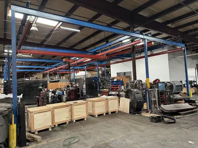 Free Standing Crane System
