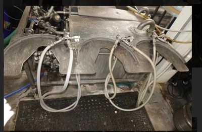 Premier Stainless Systems 3-Head Keg Washer – Model KGW-8A