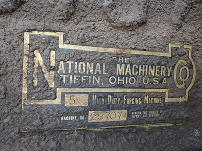 Used _UNKNOWN_ _UNKNOWN_ Upsetters New Jersey US | National Machinery Exchange #1500578