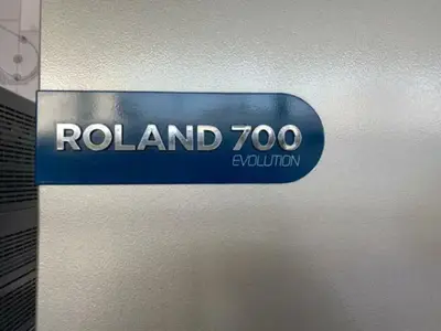 2017 Manroland 708 P Evolution with LED UV