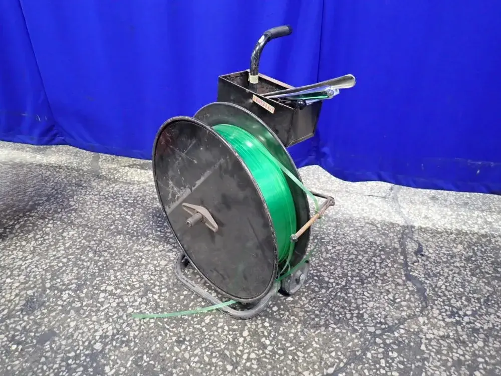 Strapping Dispenser Cart