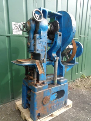 Apex 128 tablet 15 Ton Single Punch Tablet Press