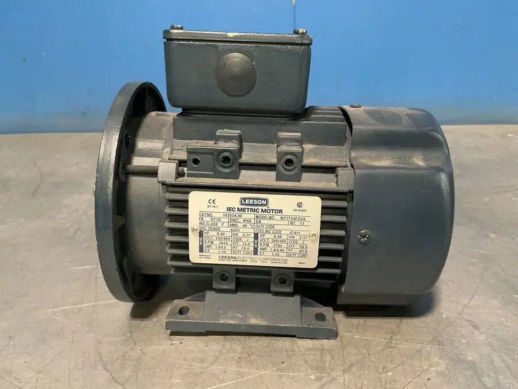 Used LEESON 192034.00 Motors (misc) Ohio US | HGR 24 #1556792