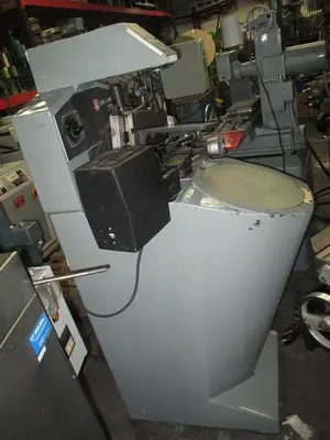 0462-530 Jones & Lamson 14″ Floor Model Optical Comparator Model # TOPIC-14, S/N: E53227