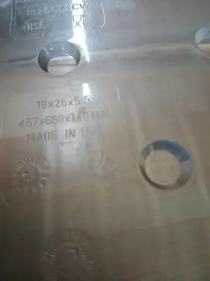 USED CAMBRO 1826CLRCW