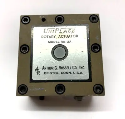 USED UNIPLACE ROTARY ACTUATOR