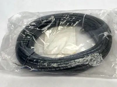 NEW TURCK PICOFAST SINGLE END CONNECTOR CABLE F 4-PIN M8 U-50110