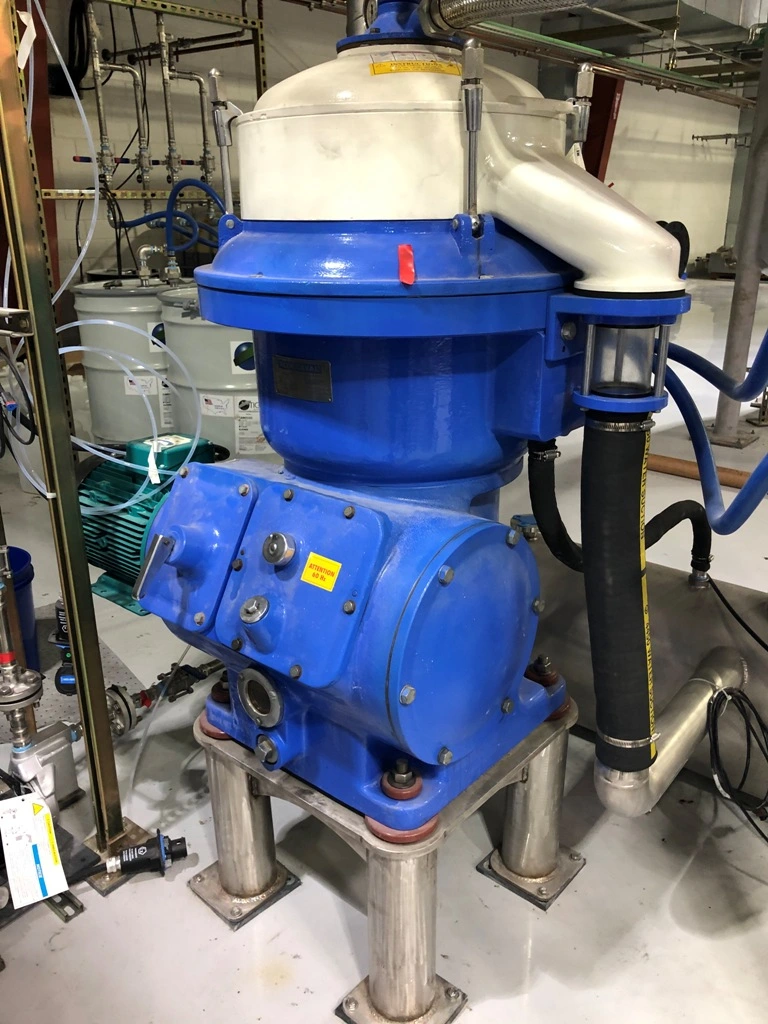 (4) Alfa-Laval MOPX 207 SGT-24-60 oil purifier skids, SS.