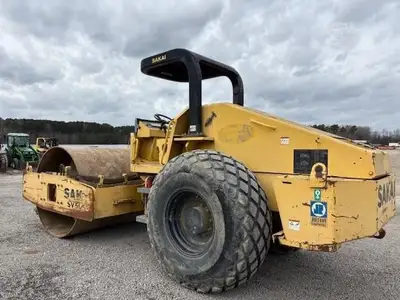 Used 2007 SAKAI SV505D Single Drum Rollers North Carolina US | Southeastern Equipment Corp #1467799
