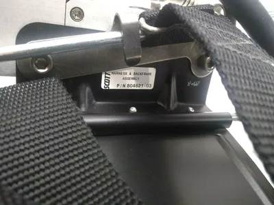 804621-03 | Scott Safety  ISCBA Back-PAK Nylon w/ Poly Buckle - For parts or not working