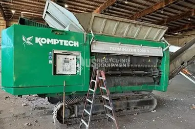 USED 2008 KOMP TECH TERMINATOR 5000SD