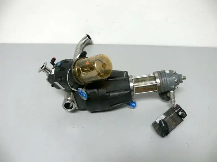 Used LOT OF 2 ITT PURE-FLO DIAPHRAGM ACTUATORS 1" & 1.5" W/  CONOFLOW TRANSDUCER Valves/Fittings California US | Equipment Lab #485317