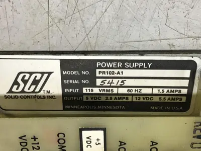 USED SCI PR102-A1