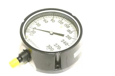 NEW ASHCROFT 45-1220-S-02L-30IMU/300 GAUGE 451220S02L30IMU300