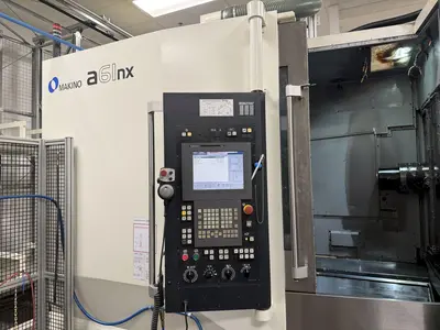 USED 2014 MAKINO A61NX