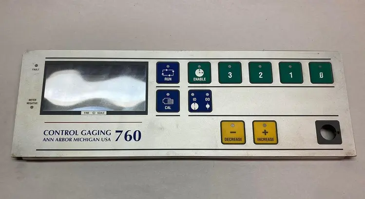 Used CONTROL GAGING MODEL 760 Misc Electrical & Power Parts Ohio US | Surplus Asset Holdings #1238091
